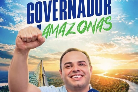 Roberto Cidade é eleito governador do Amazonas em votação indireta na ALEAM