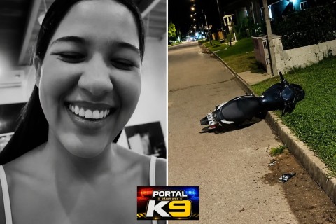 JOVEM MORRE APÓS MOTO BATER EM POSTE EM ITAPIRANGA NO AMAZONAS