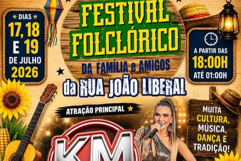 11° FESTIVAL FOLCLÓRICO da Família e Amigos