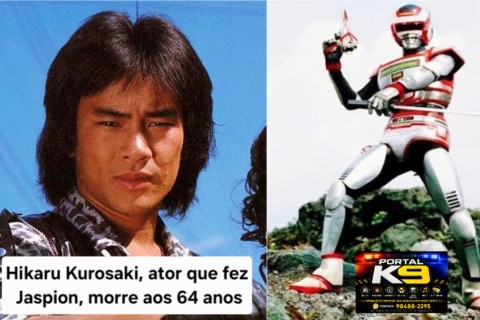 Hikaru Kurosaki, ator que fez Jaspion, morre aos 64 anos
